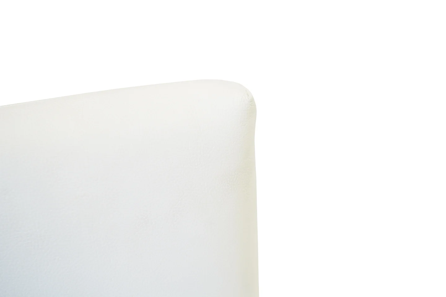 Vitra VisaSoft Freischwinger Kunstleder / Weiß *stapelbar*