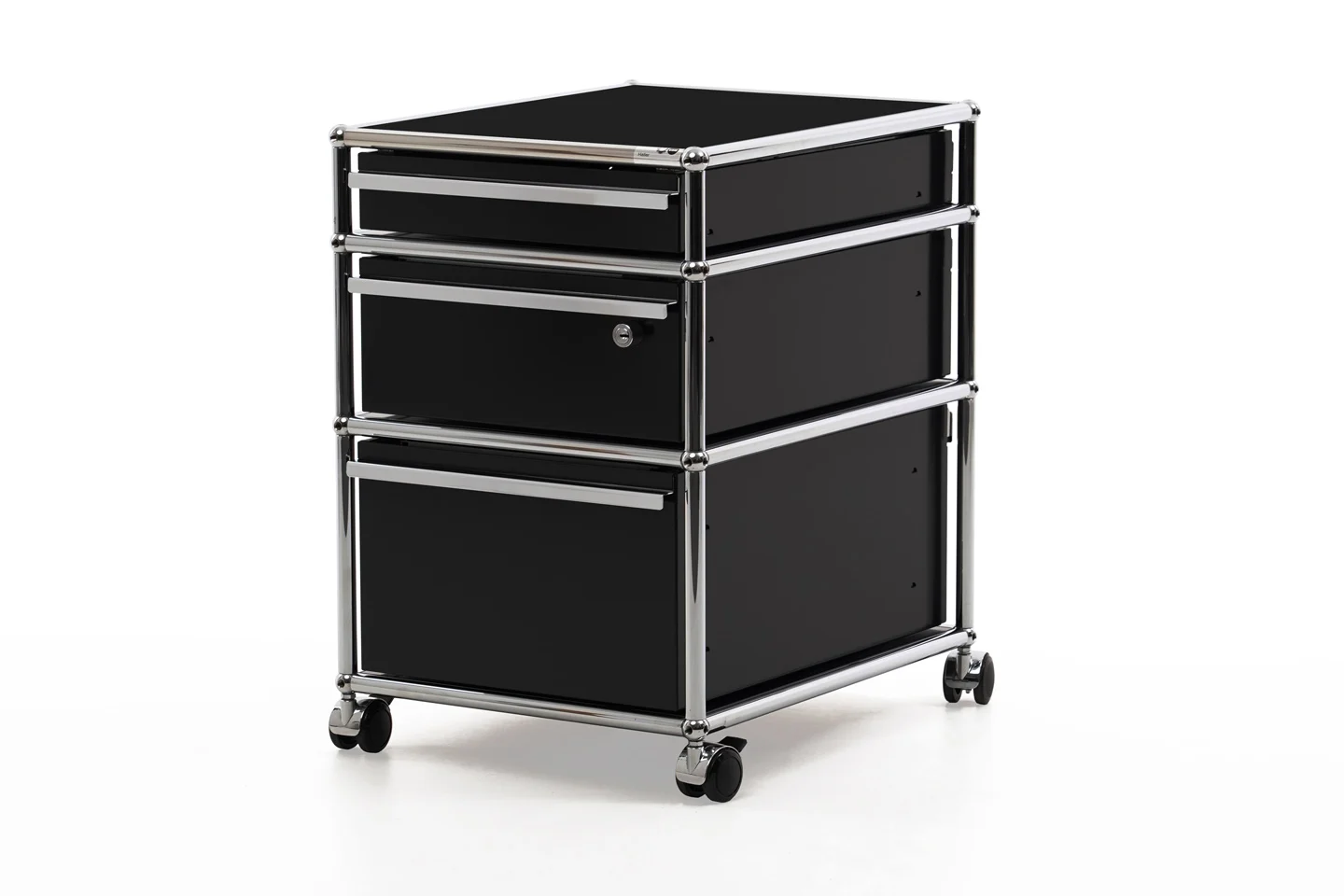 USM Haller Rollcontainer Reinweiß RAL 9010