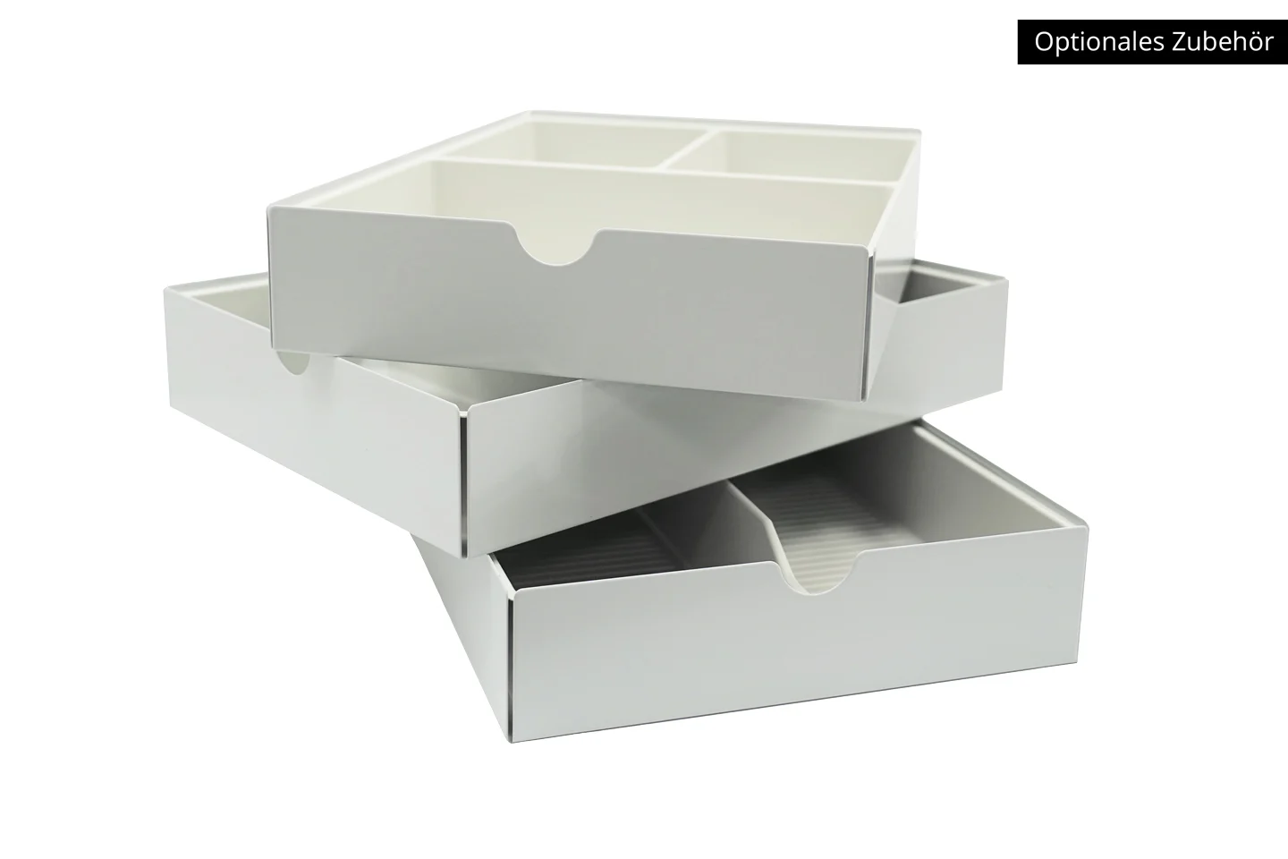 USM Haller Rollcontainer Mittelgrau RAL 7005