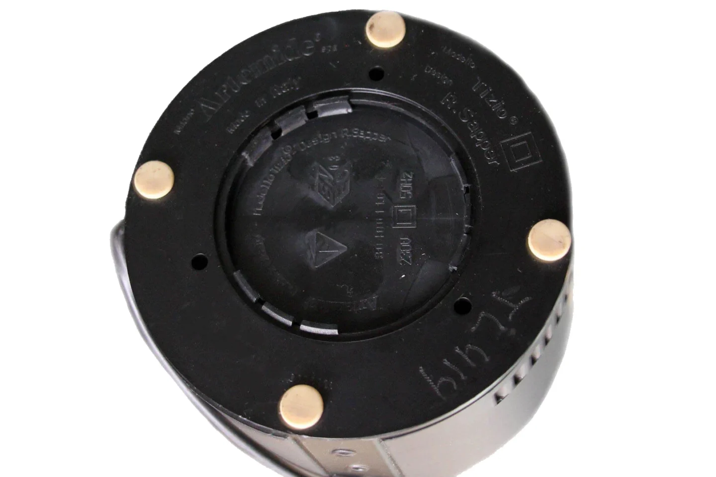 Tischlampe Artemide Tizio 50 / Schwarz – Bild 4