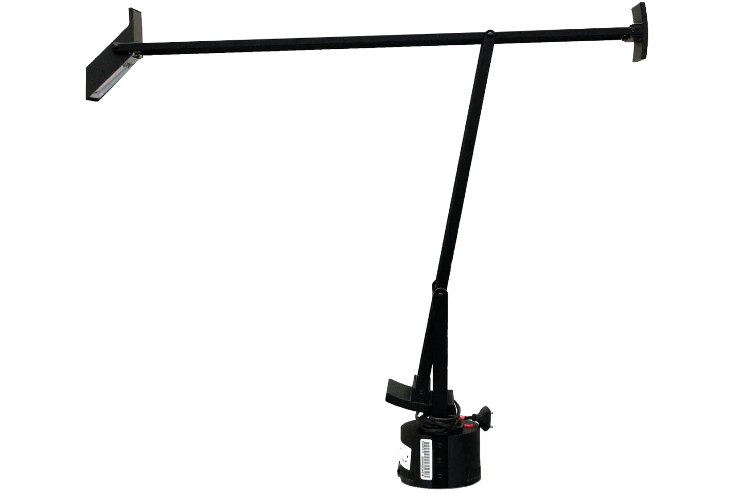 Tischlampe Artemide Tizio 50 / Schwarz – Bild 1