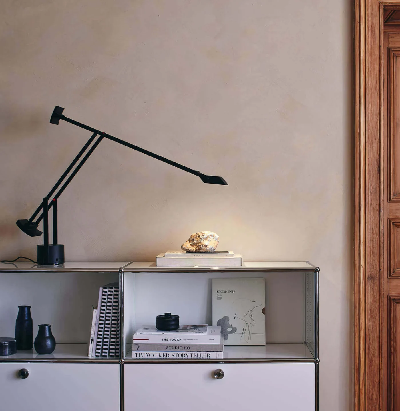 Tischlampe Artemide Tizio 50 / Schwarz – Bild 5