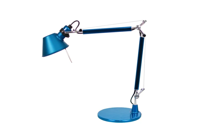 Artemide Tolomeo  Micro Tischlampe Blau