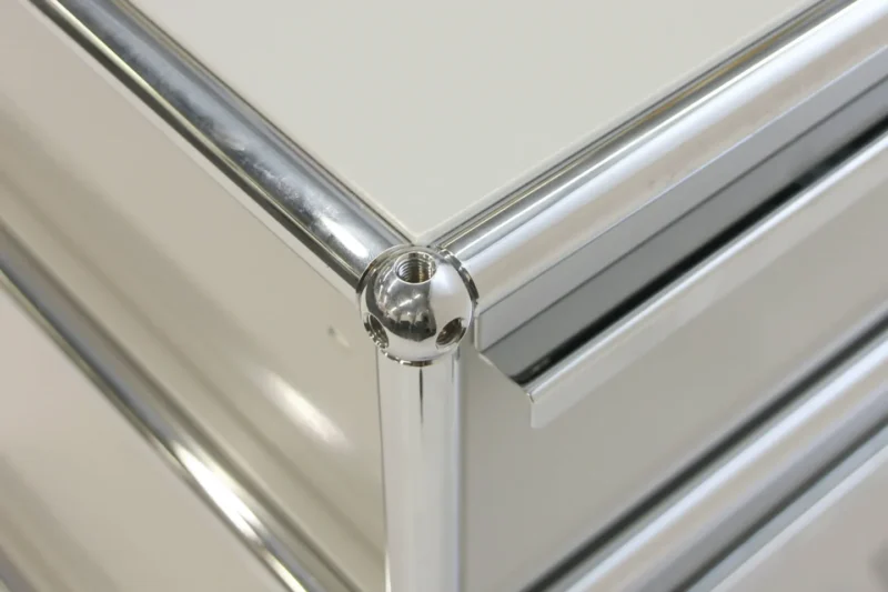 USM Haller Rollcontainer Lichtgrau RAL 7035