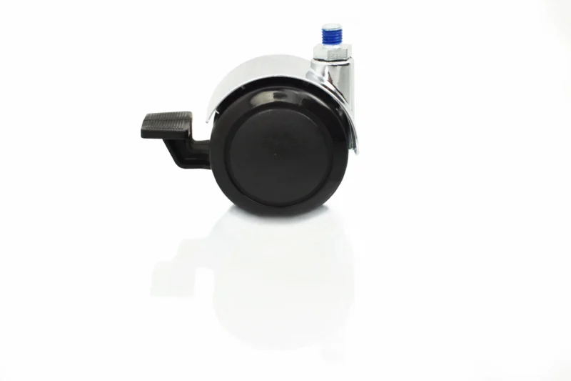 USM Haller harte Rolle für Weichböden mit Arretierung