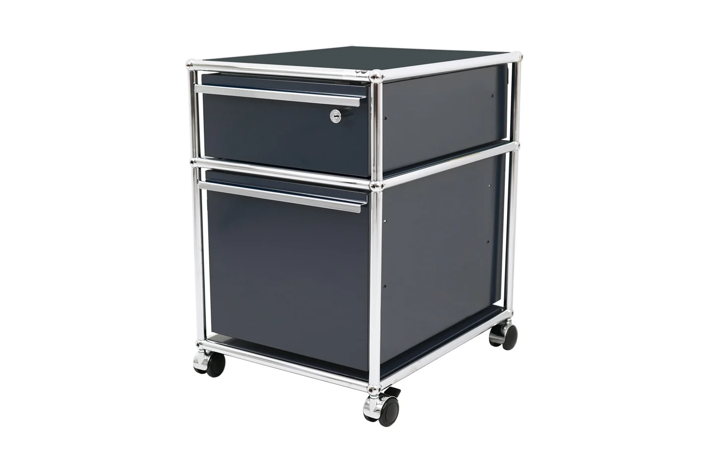 USM Haller Rollcontainer Anthrazitgrau RAL 7016