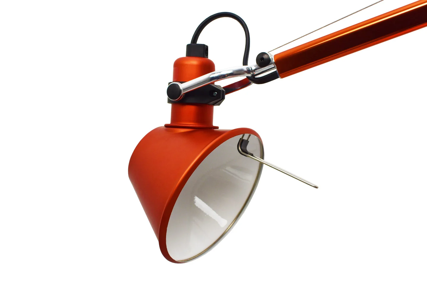 Artemide Tolomeo Micro Tischlampe Orange