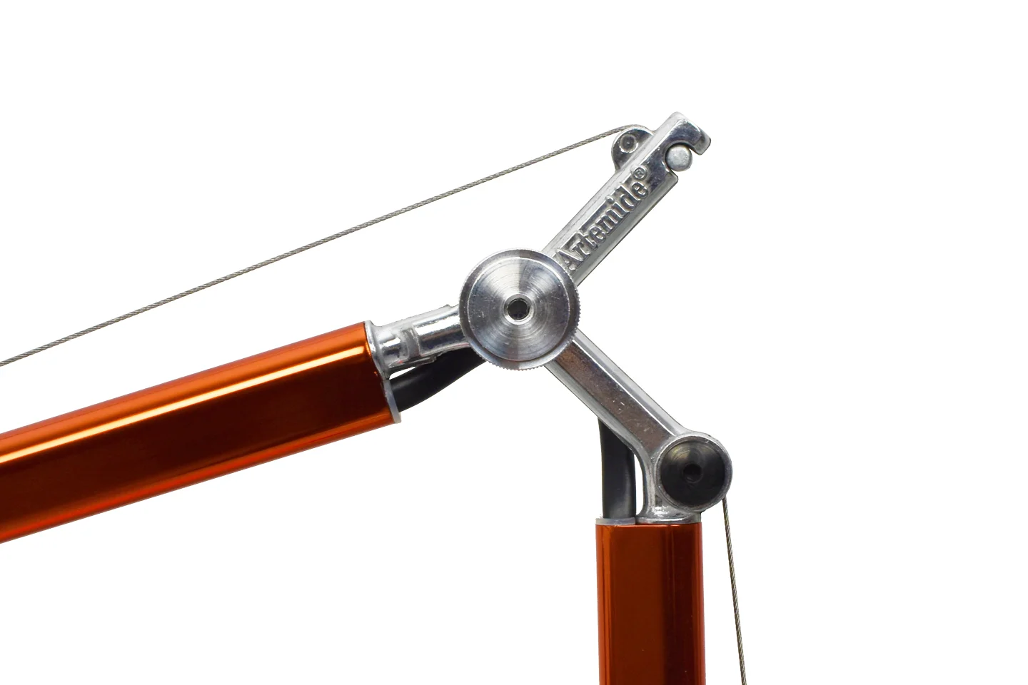 Artemide Tolomeo Micro Tischlampe Orange
