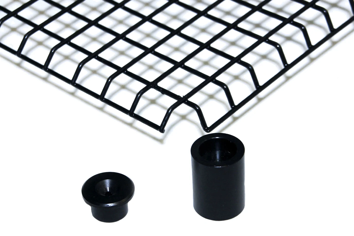 USM Haller Kabelkorb / Kabelgitter für Tischlänge 175 cm