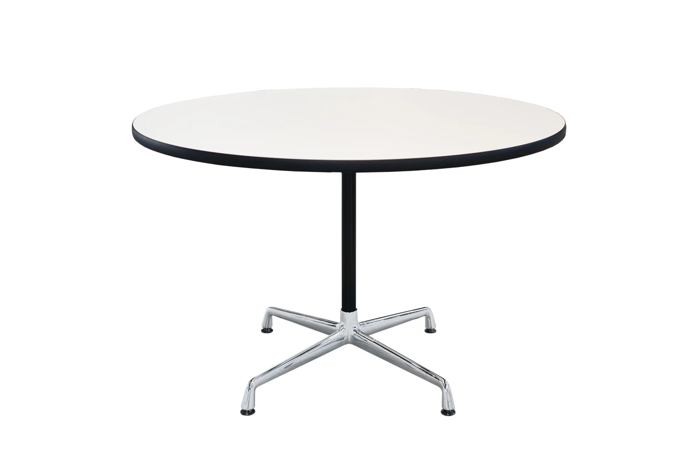 Vitra Contract Table Besprechungstisch Kunstharz / Weiß Ø 110 cm