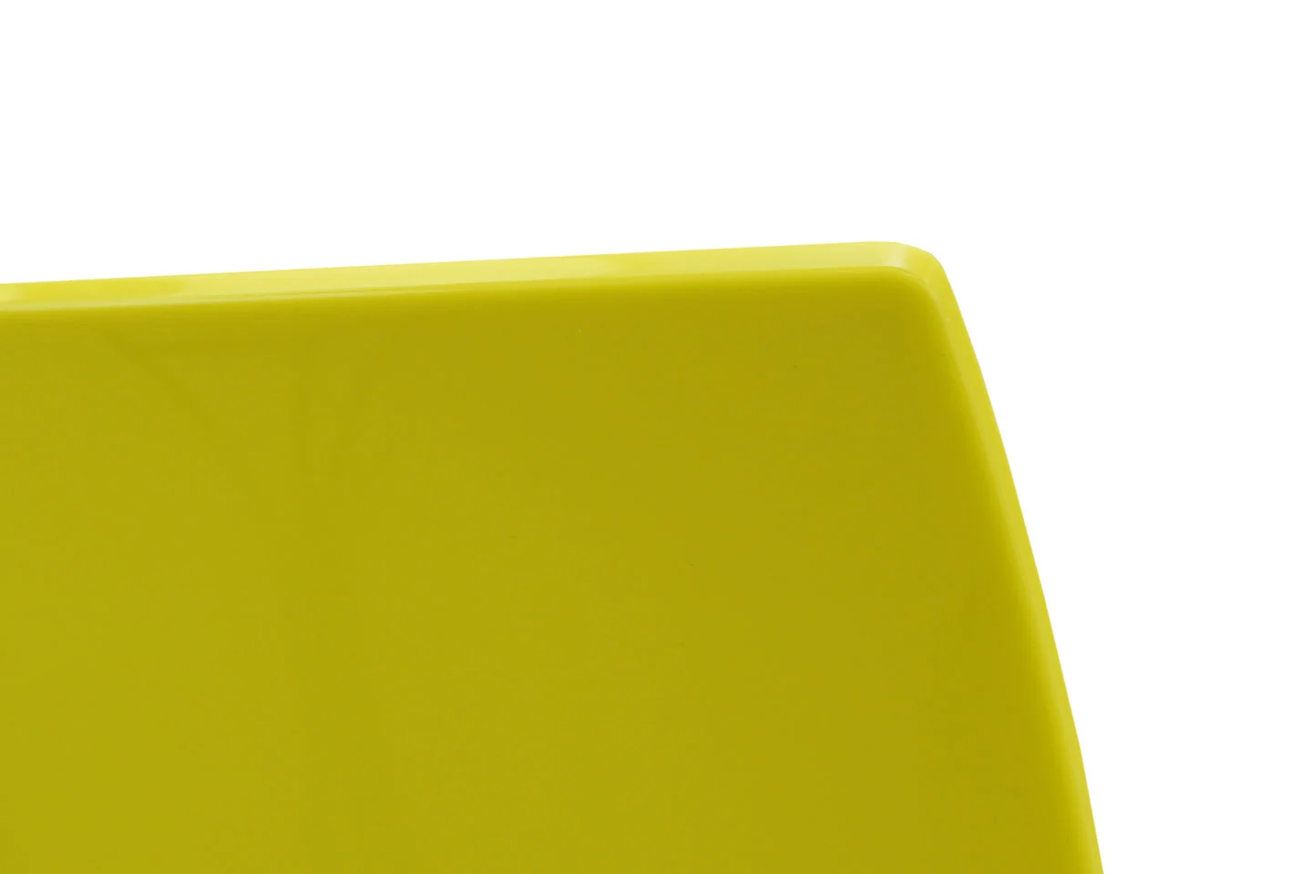 Arper CATIFA 46 Barhocker / Hocker Gelb / Weiß