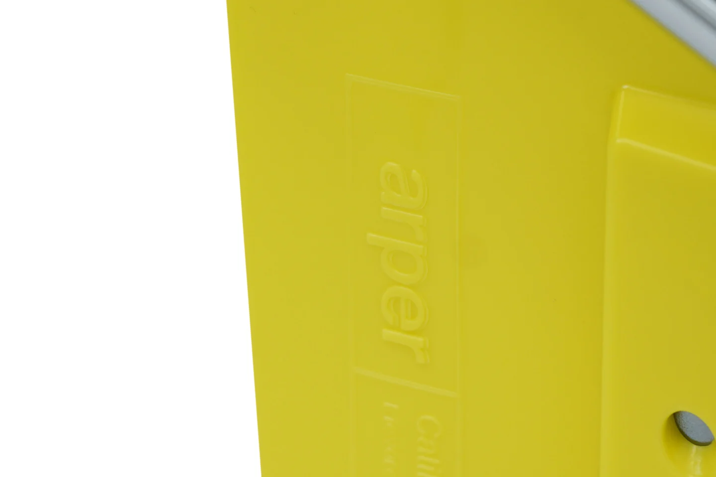 Arper CATIFA 46 Barhocker / Hocker Gelb / Weiß