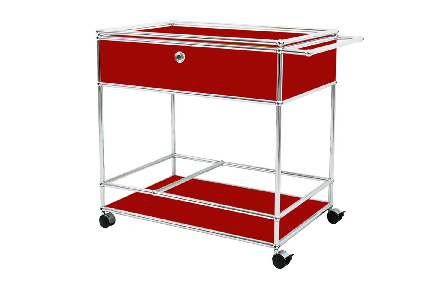 USM Haller Barwagen / Servierwagen 75 x 50 cm