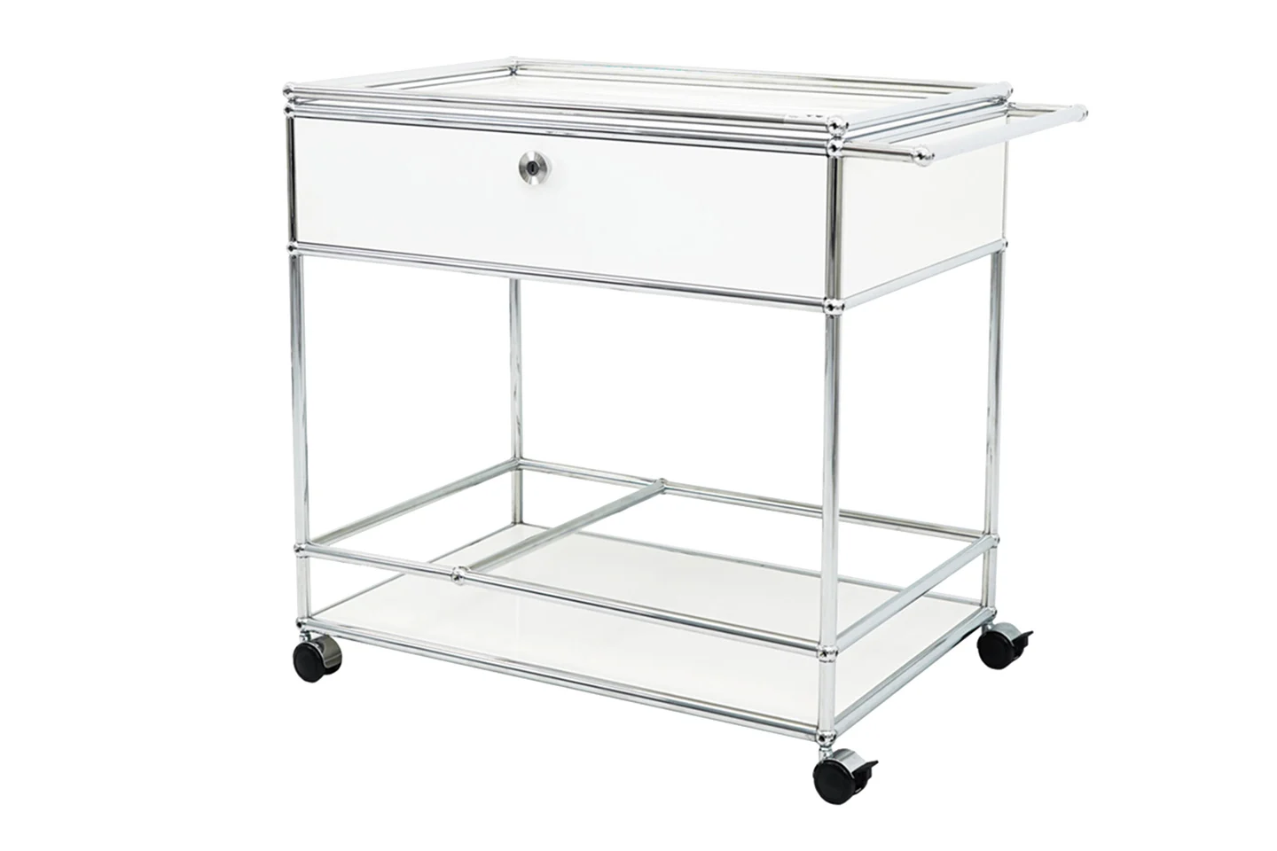 USM Haller Barwagen / Servierwagen 75 x 50 cm