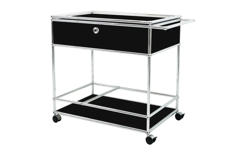 USM Haller Barwagen / Servierwagen 75 x 50 cm