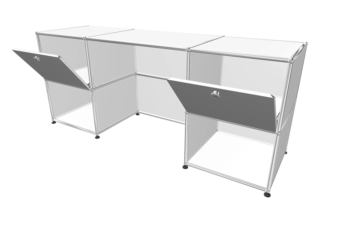 USM Haller Arbeitsplatz