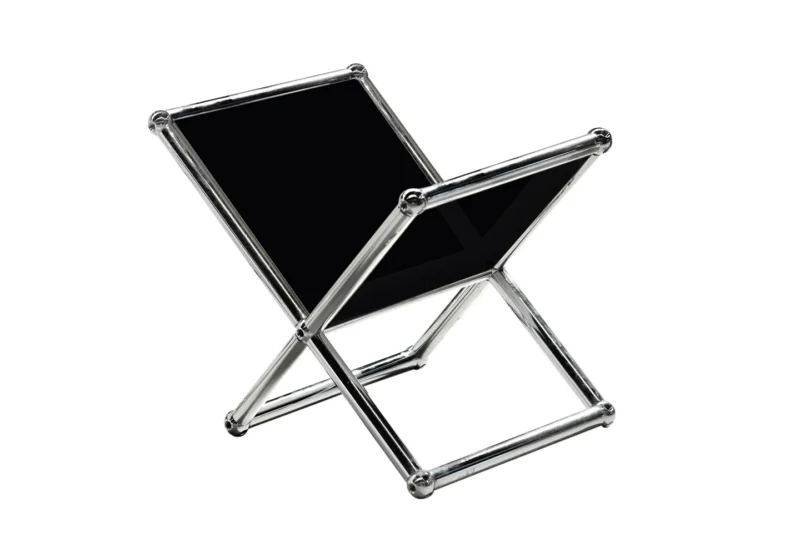 USM Haller Zeitungsständer Graphitschwarz RAL 9011