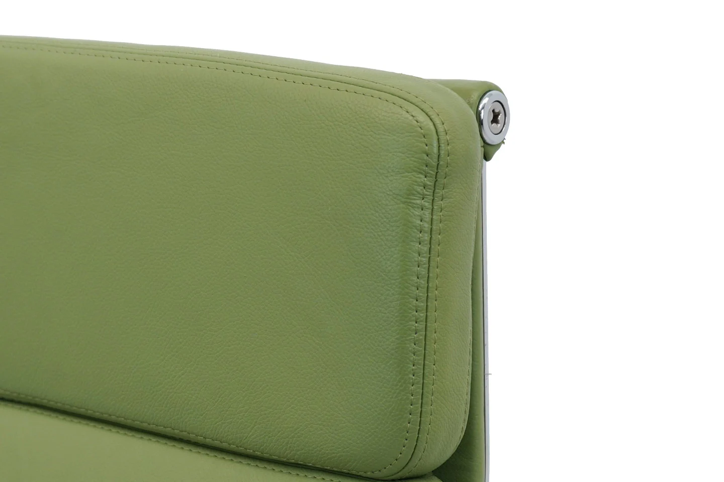 Vitra EA 219 Leder / GrĂ¼n