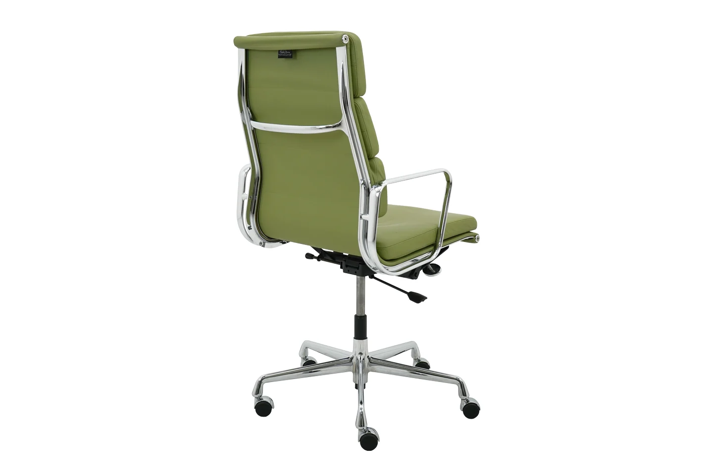Vitra EA 219 Leder / GrĂ¼n