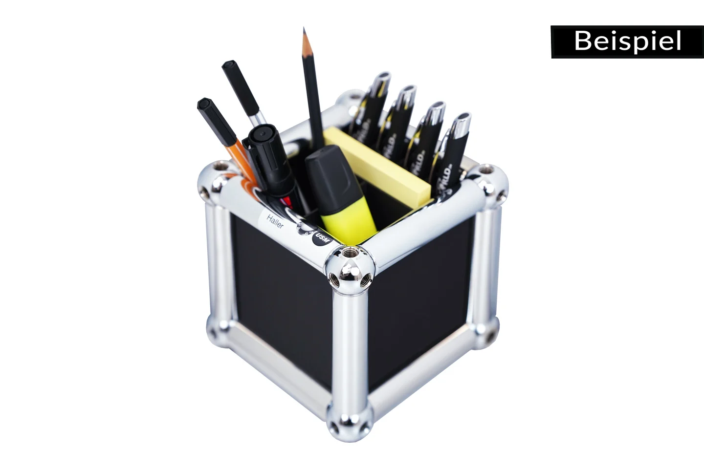 USM Haller Stiftehalter Biokunststoff / Beige *kostenloser Versand*