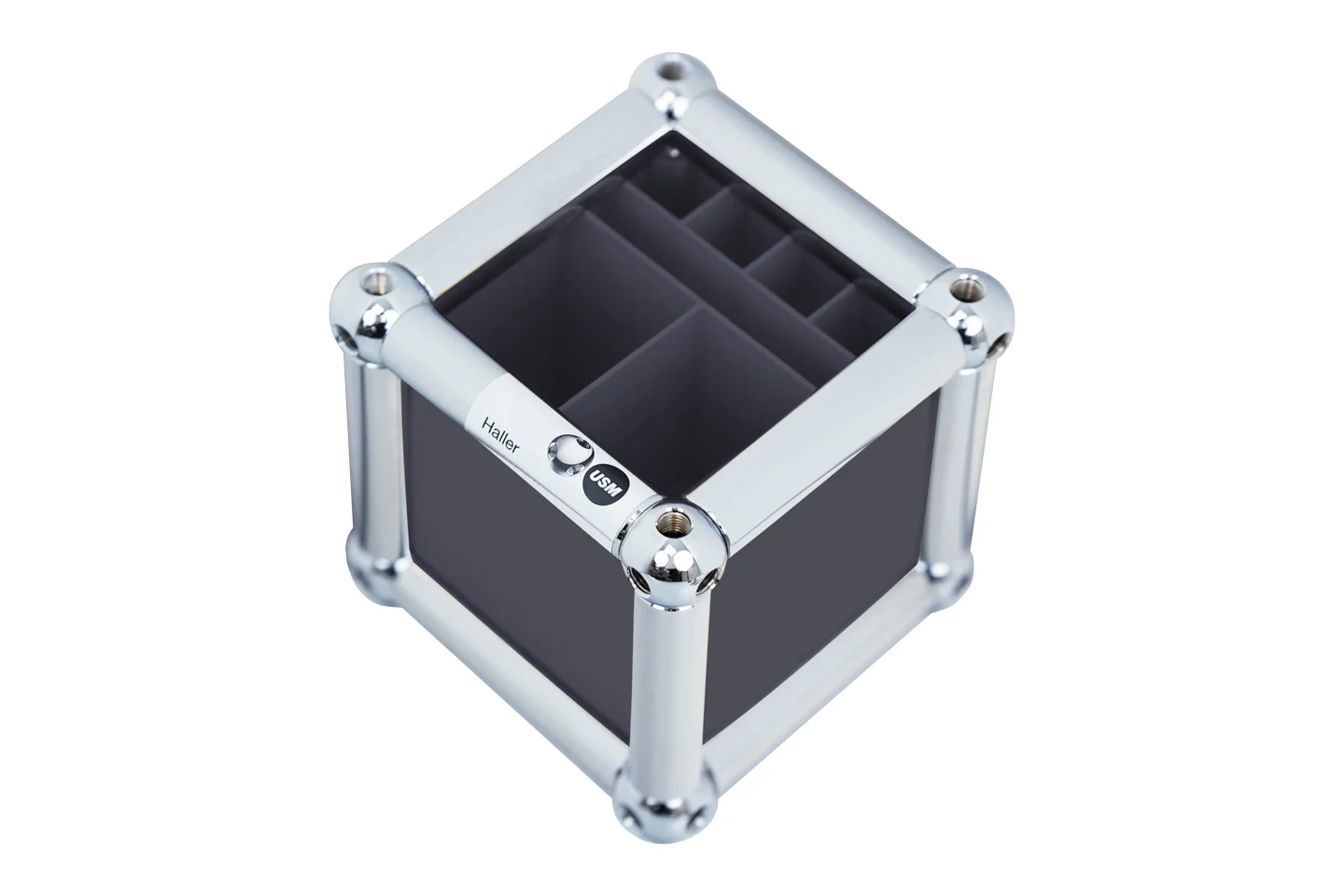 USM Haller Stiftehalter Biokunststoff / Dunkelgrau *kostenloser Versand*