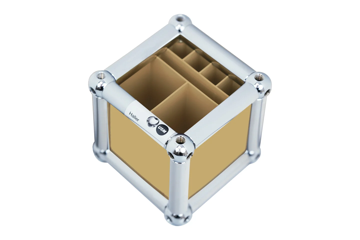 USM Haller Stiftehalter Biokunststoff / Beige *kostenloser Versand*