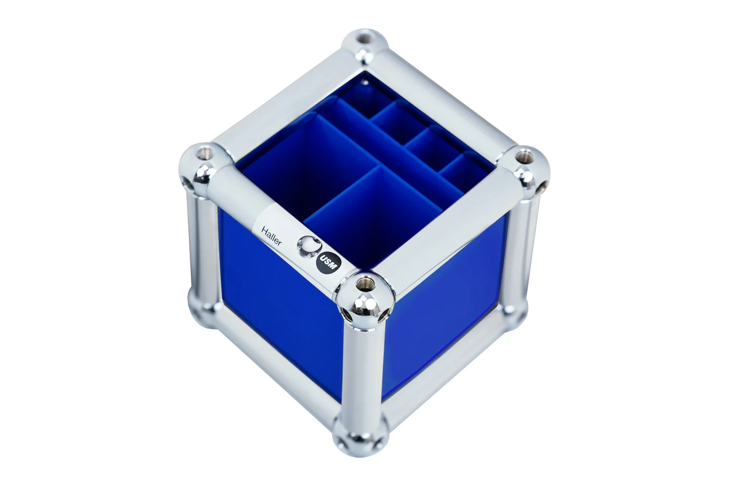 USM Haller Stiftehalter Biokunststoff / Blau *kostenloser Versand*