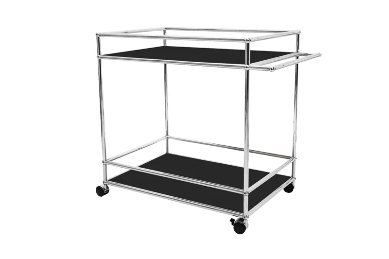 USM Haller Barwagen / Servierwagen 75 x 50 cm