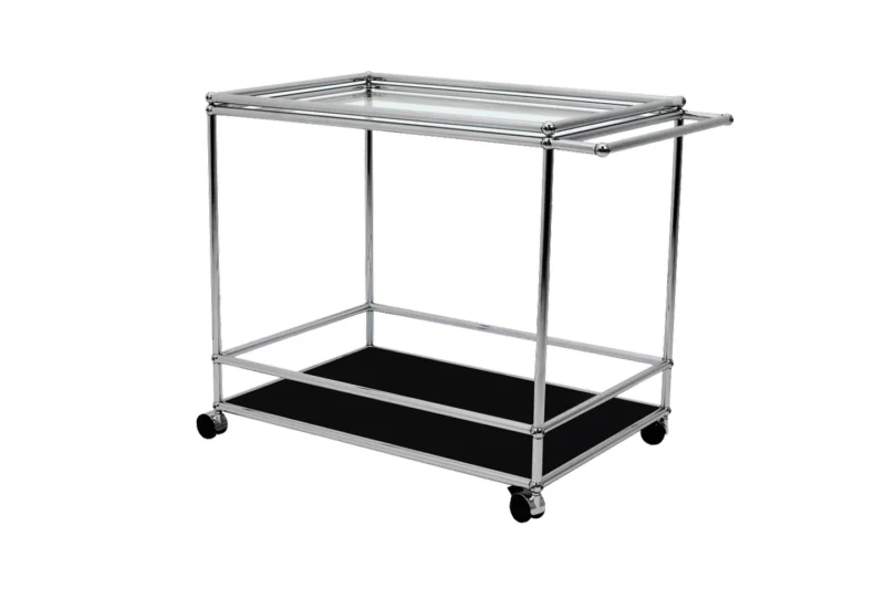 USM Haller Barwagen / Servierwagen 75 x 50 cm