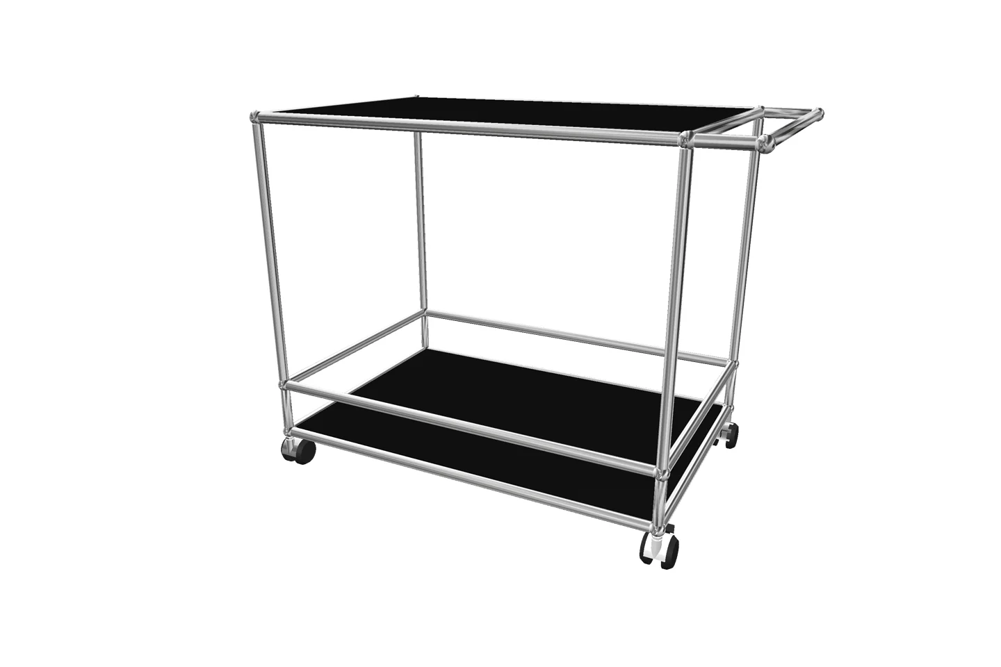 USM Haller Barwagen / Servierwagen 75 x 50 cm