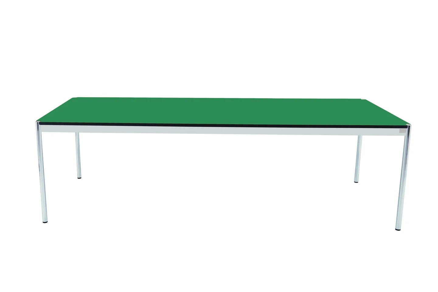 USM Haller Konferenztisch Kunstharz / Grün 250 x 100 cm