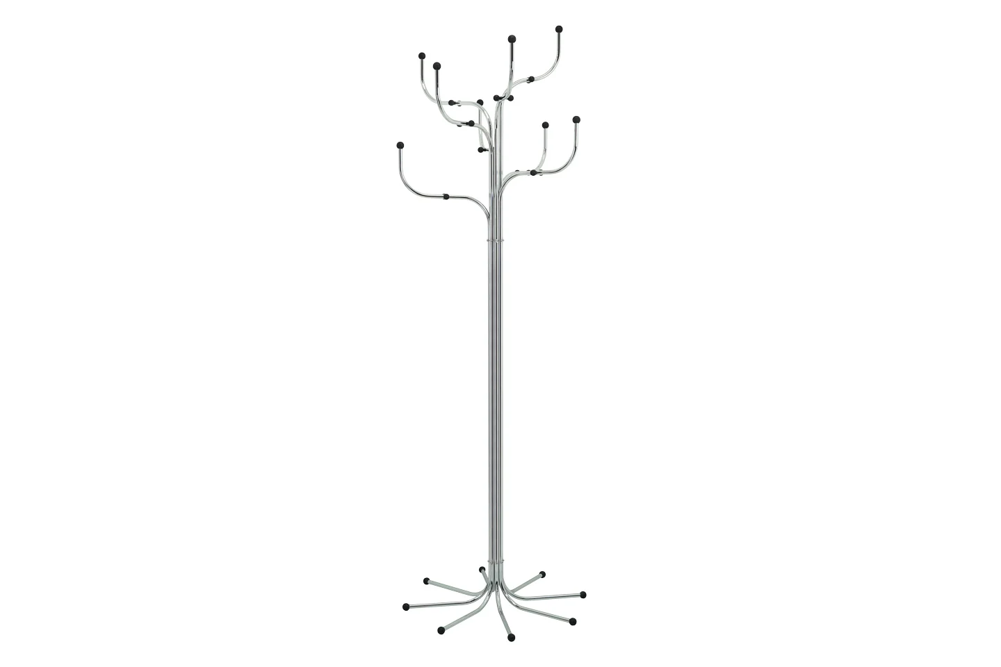 Fritz Hansen Garderobenständer Coat Tree Chrom