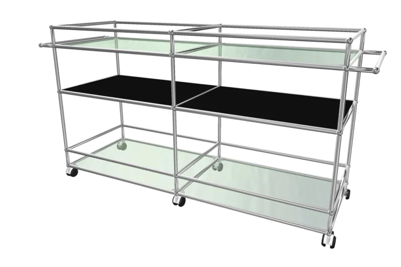 USM Haller Barwagen / Servierwagen 150 x 50 cm