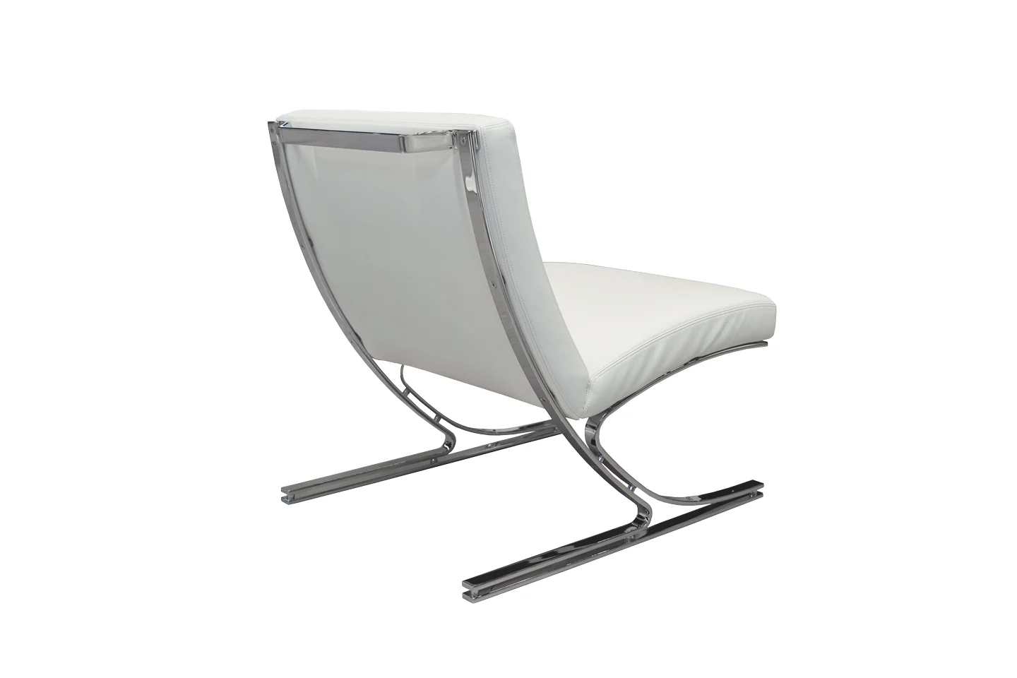Walter Knoll Berlin Chair Leder / Weiß