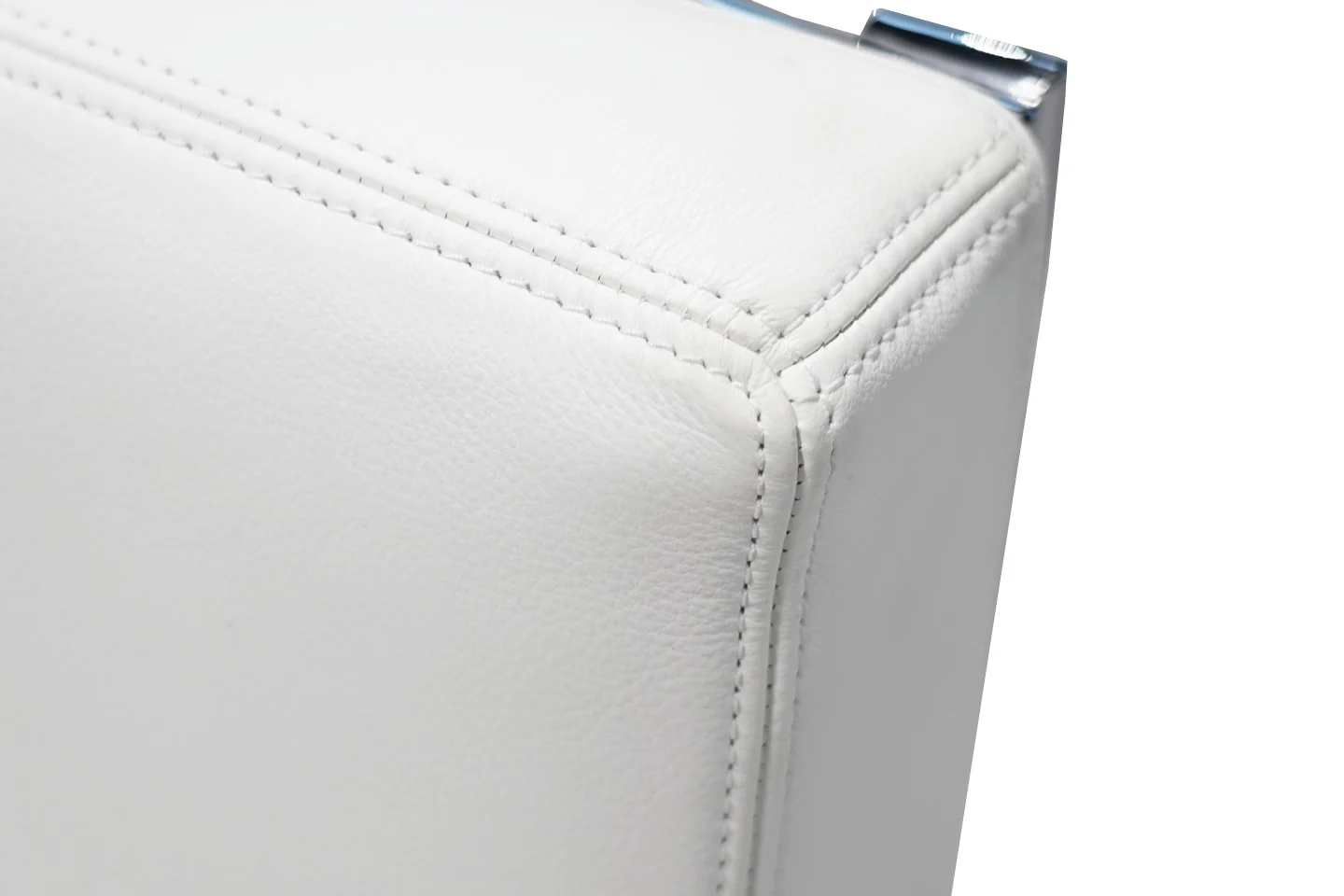 Walter Knoll Berlin Chair Leder / Weiß