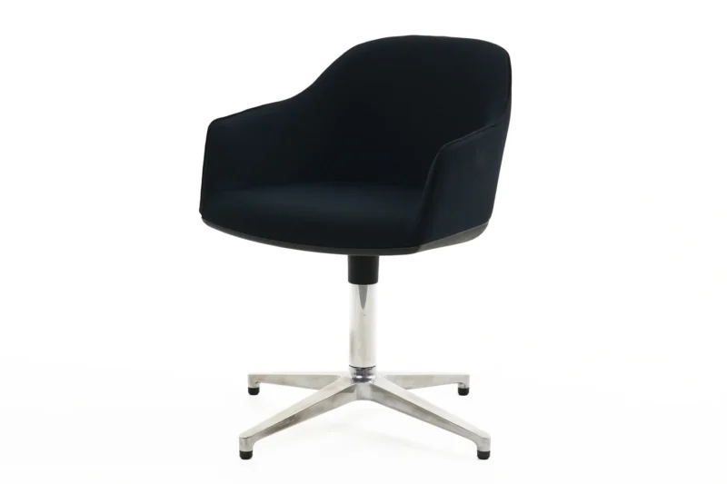 Vitra Softshell Chair Stoff / Schwarz