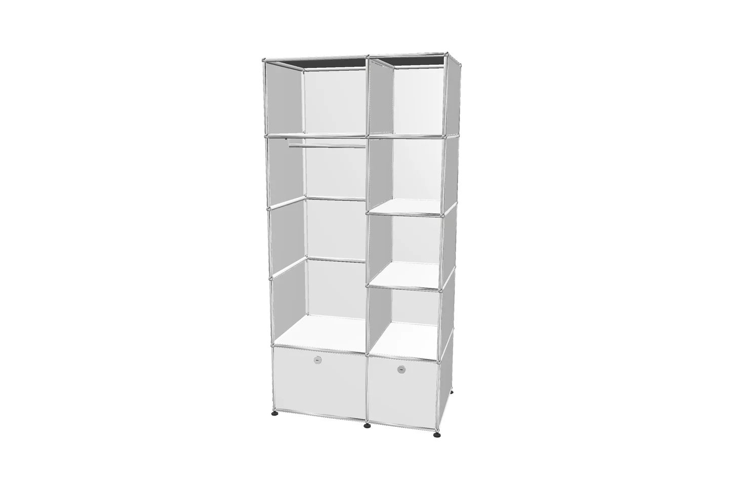 USM Haller Garderobenschrank Tiefe 50 cm