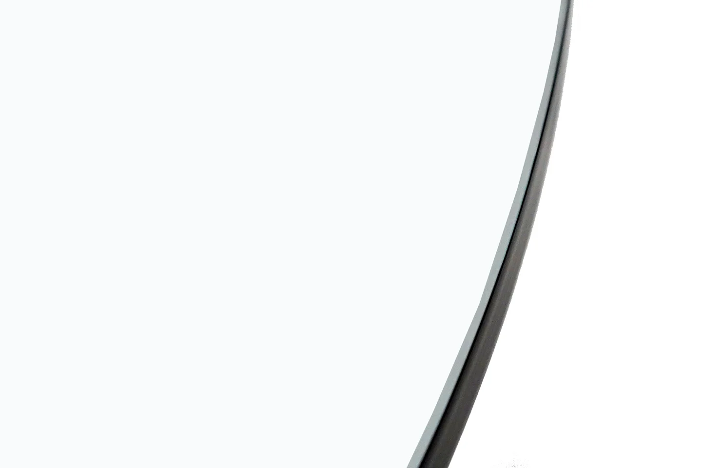 USM Kitos Besprechungstisch Klarglas Ø 150 cm