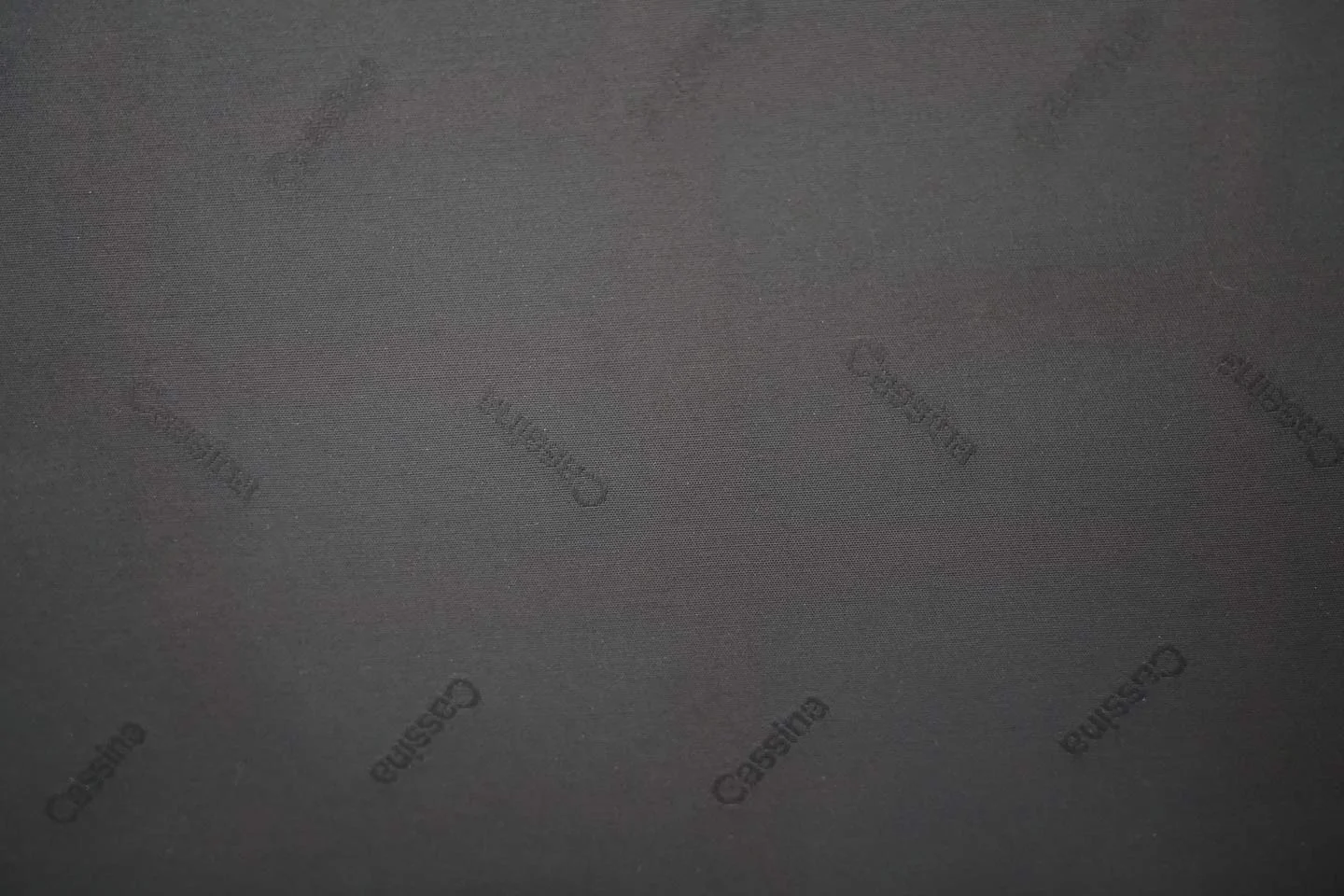 Cassina LC3 Le Corbusier 2-er Sofa Leder / Grau