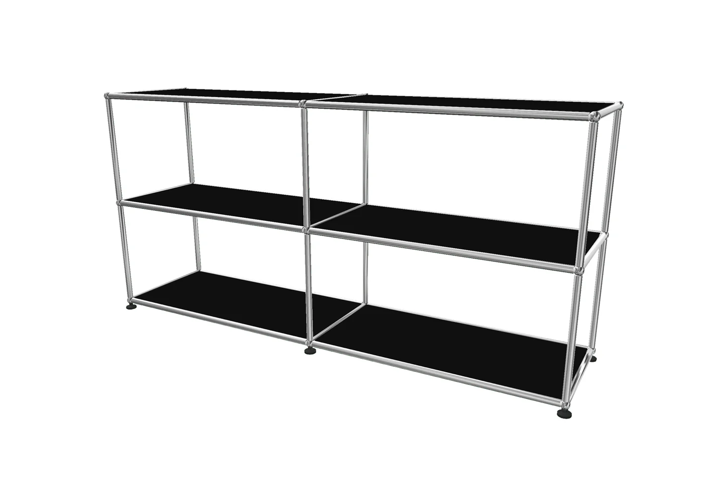 USM Haller Regal / Bücherregal in Breite 150 cm x Tiefe 35 cm