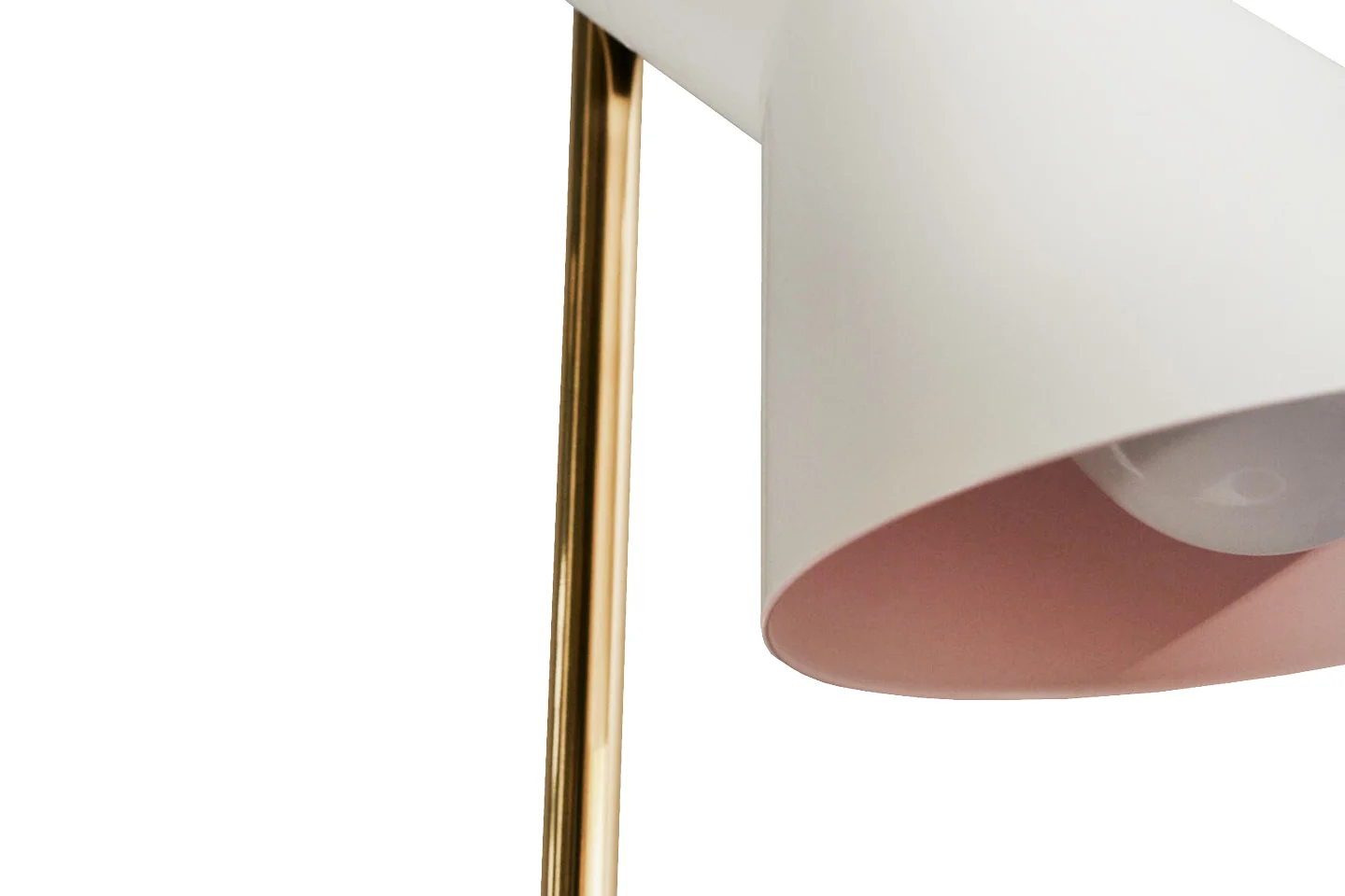 Louis Poulsen AJ Mini Table Anniversary Edition Tischlampe / Weiß / Pale Rose
