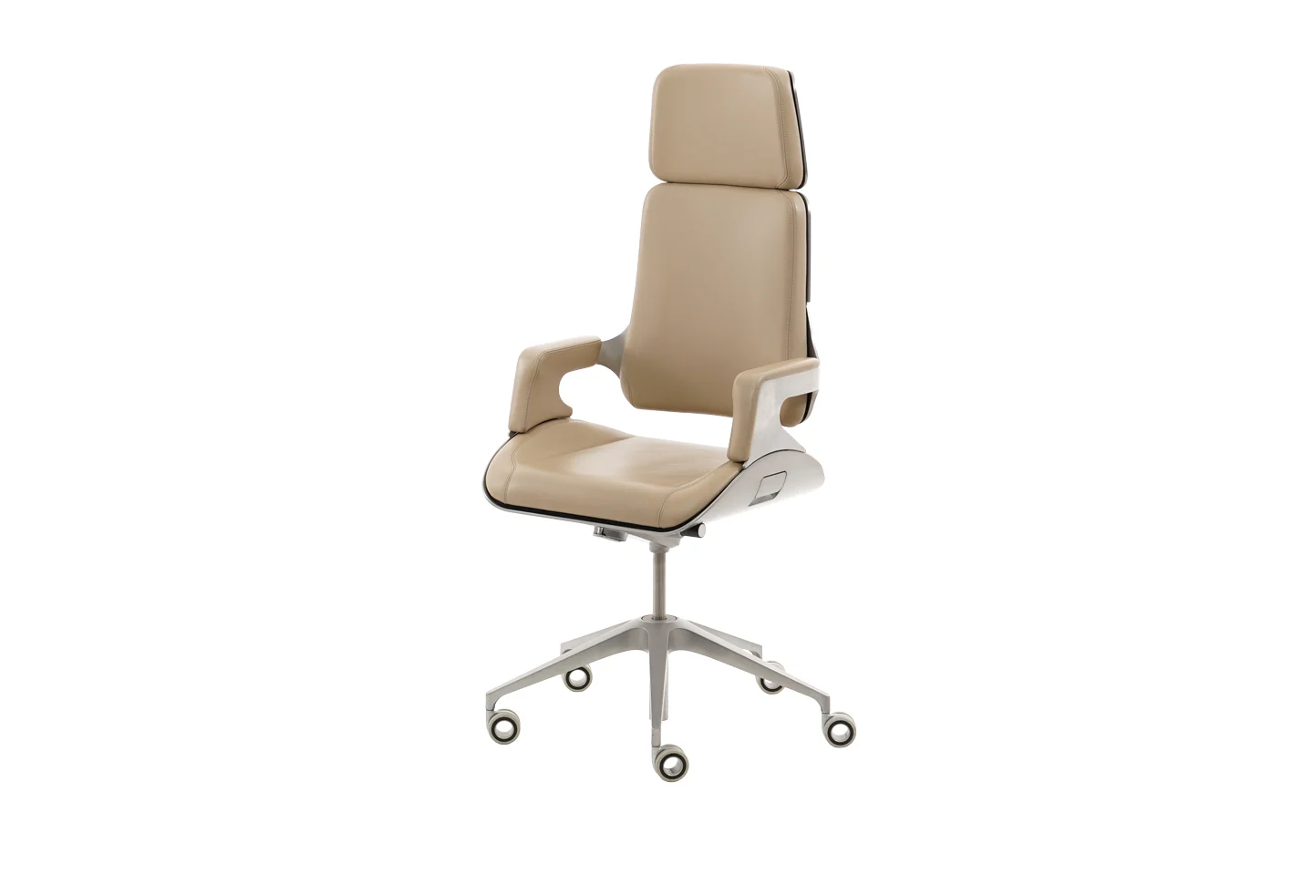 Interstuhl Silver 362S Leder / Beige