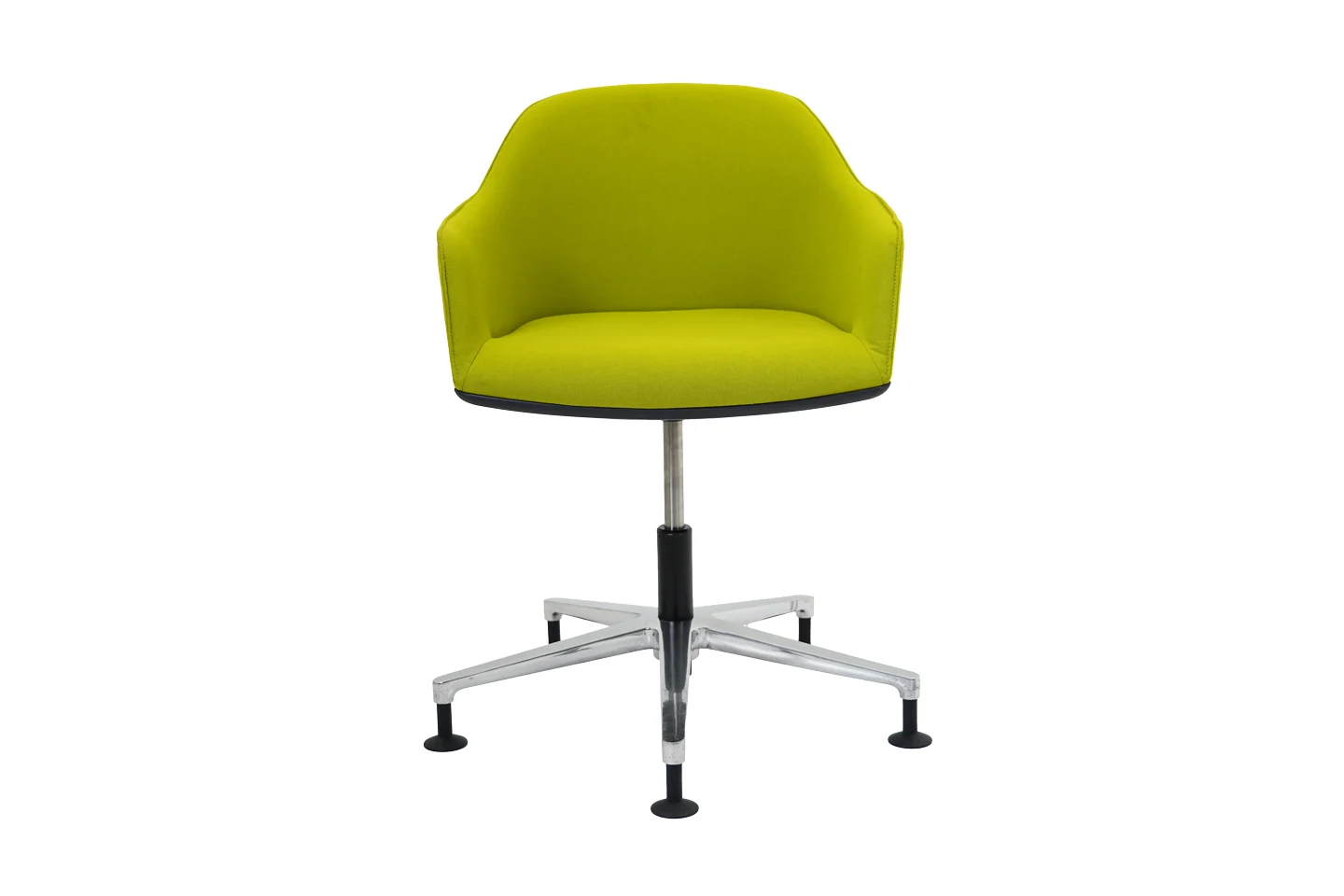 Vitra Softshell Chair Stoff / Hellgrün