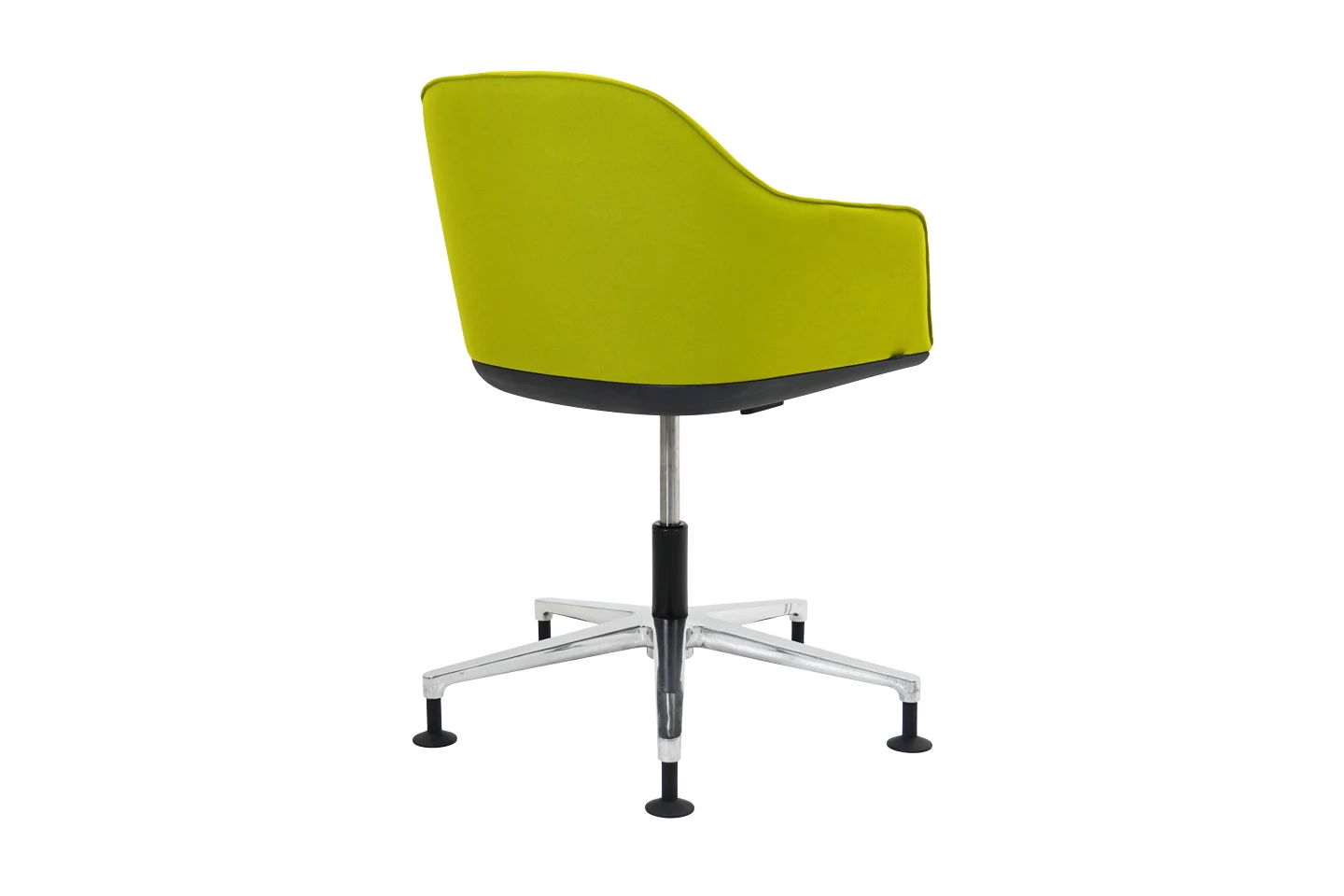 Vitra Softshell Chair Stoff / Hellgrün