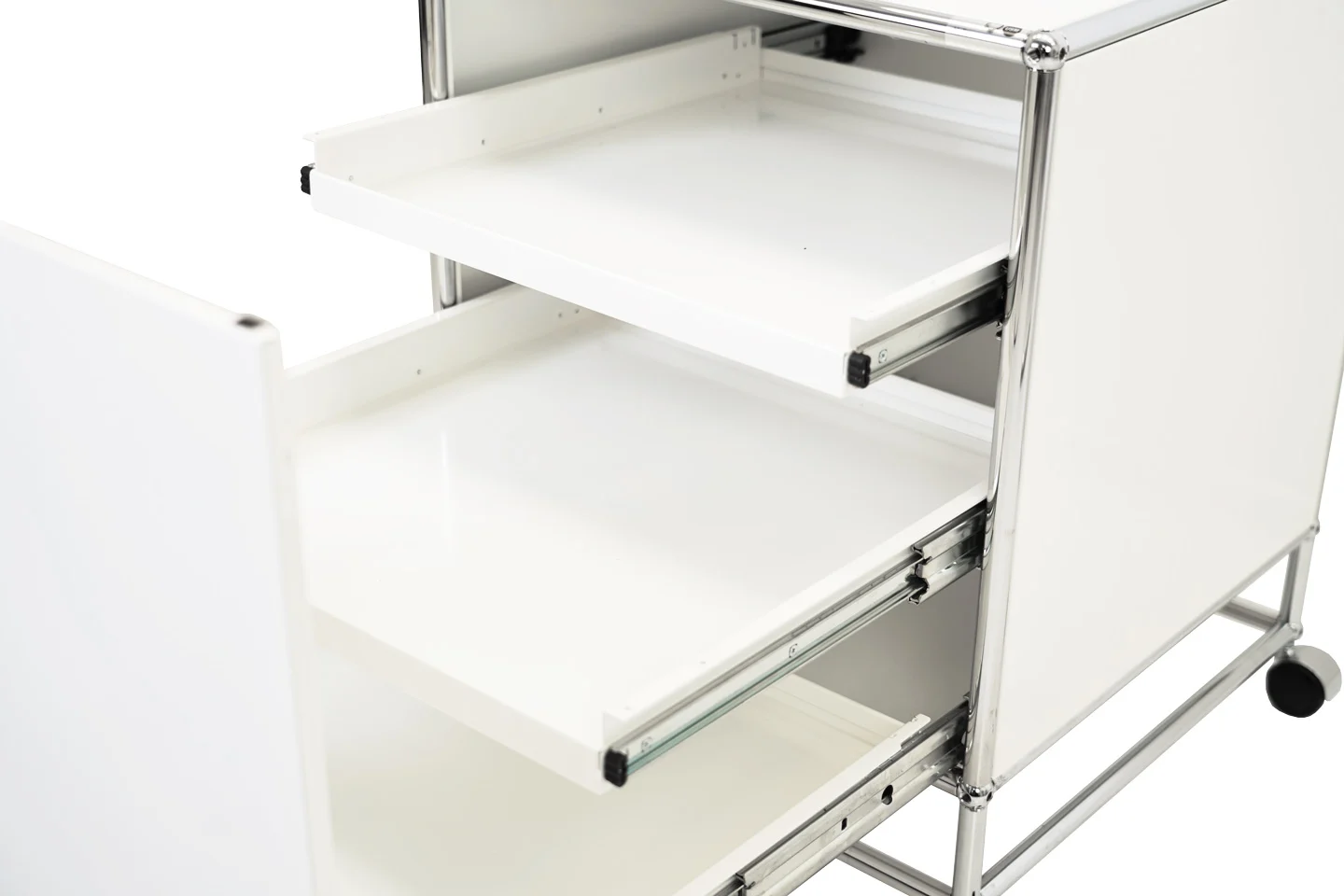 USM Haller Schuhschrank Reinweiß RAL 9010 – Bild 4