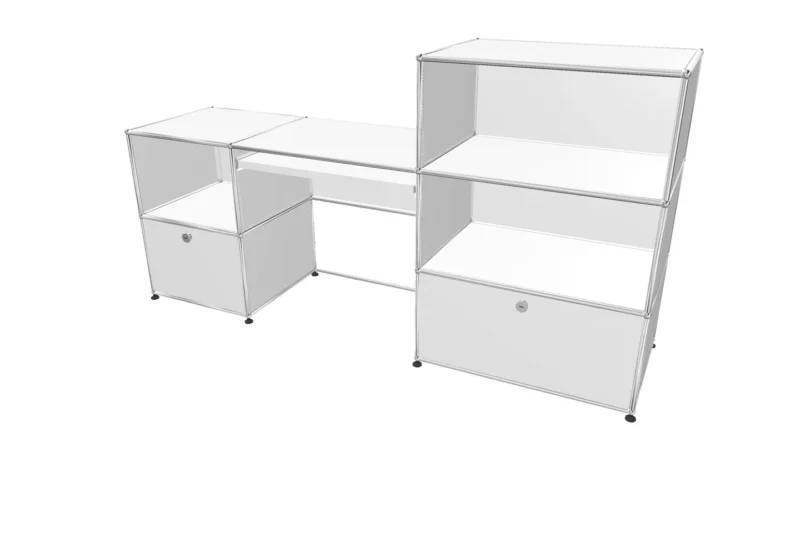 USM Haller Arbeitsplatz