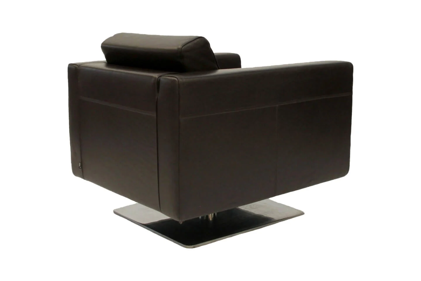 Vitra Park Swivel Armchair Sessel Leder / Braun