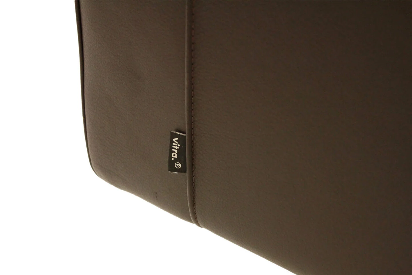 Vitra Park Swivel Armchair Sessel Leder / Braun