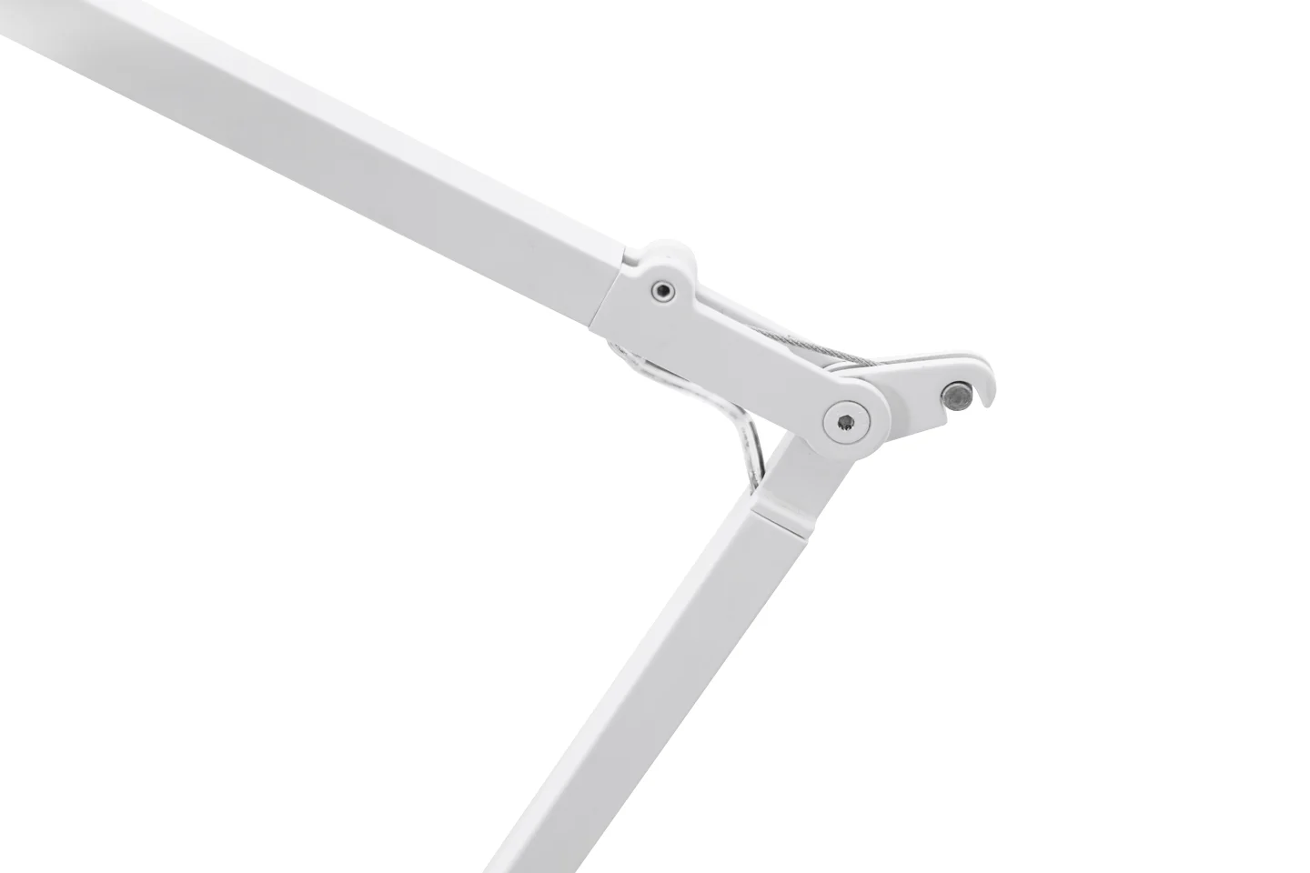 Panzeri Jackie LED Tischlampe mit Touchdimmer / Weiß