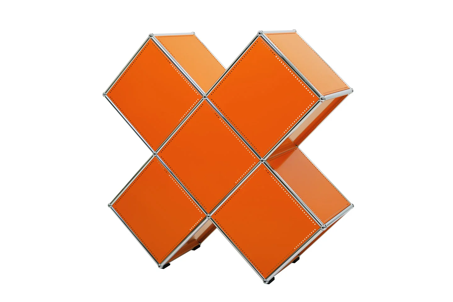 USM Haller Weinregal Reinorange RAL 2004